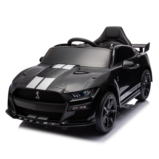 12V Ford Mustang Shelby GT500 ride on car with Remote Control 3 Speeds, Electric Vehicle Toy for Kid Toy Giga GNJ Kids Toys Walmart EHubDirect.com™ Giga https://www.cyberehub.com