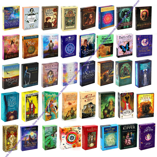 140 Types of Tarot Card Destiny Decks imported tarot zendrop EHub Direct https://www.cyberehub.com